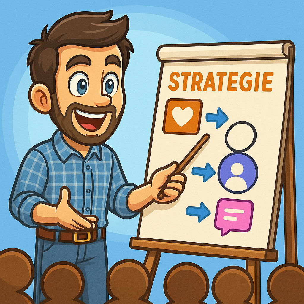 Setup luci e videocamera